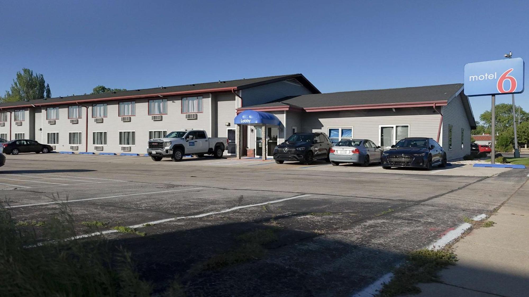 Motel 6-Fond Du Lac, Wi Exterior foto
